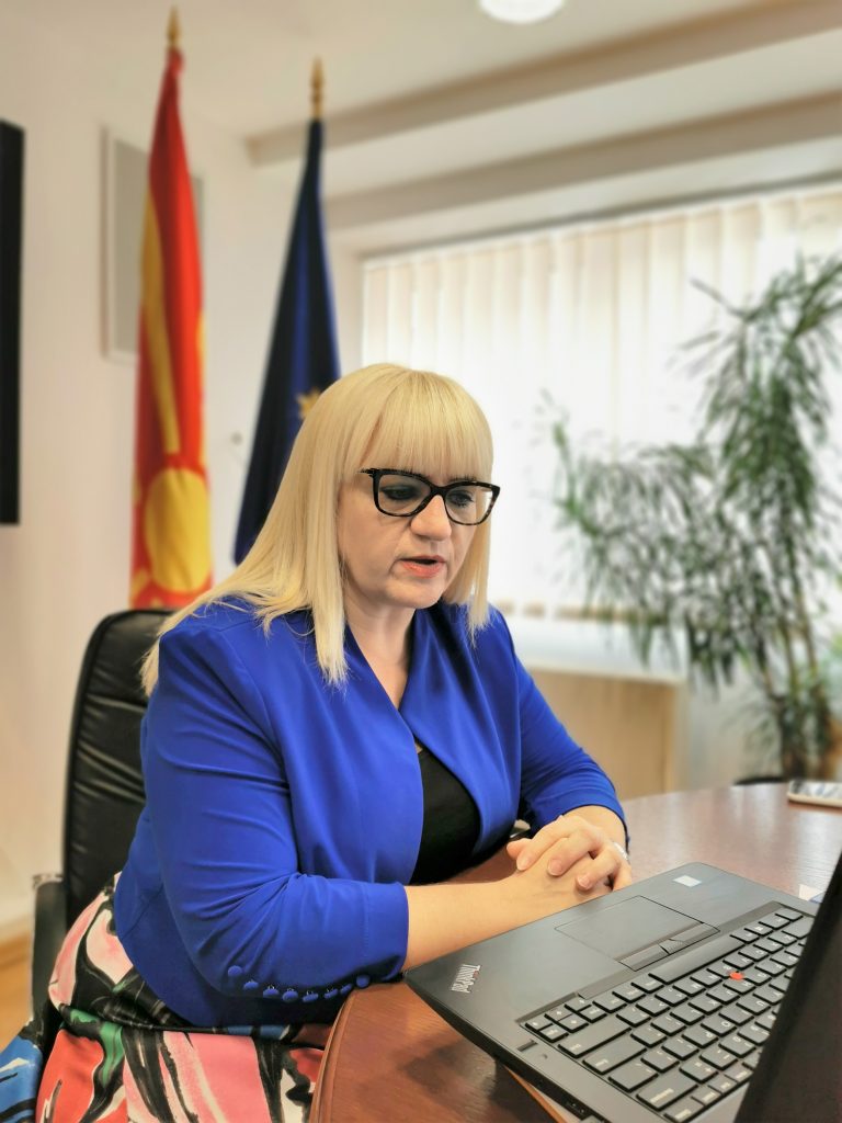 „Седи кец“ - Рената Дескоска за Извештајот на Европската комисија