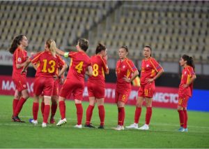 Македонските фудбалерки со пораз ги почнаа мундијалските квалификации