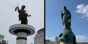 ВИДЕО: Стефан Немања против Александар Велики – ќе го следи ли Белград примерот на Скопје 2014?