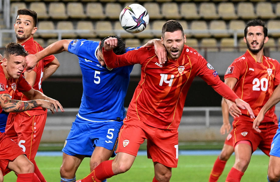 Данска ја елиминира Македонија со 4-0, крај на мундијалските надежи