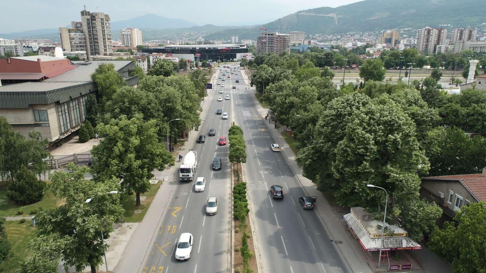 Посебен режим на сообраќај утре во Скопје, ќе се одржи генерална проба ...