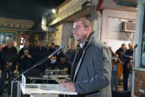 Мицкоски: Кај Шилегов единствено нешто што му се гледа повеќе од ароганцијата е стравот дека ќе загуби