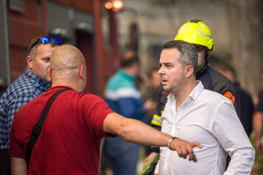 ОК Центар на ВМРО-ДПМНЕ: Горан “бетон” Герасимовски глуми борец против бетонизацијата која тој лично ја спроведува