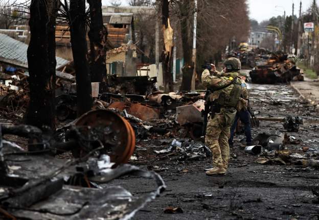 Зеленски: Во рускиот напад кај Буча загинаа 38 лица, 20 се повредени