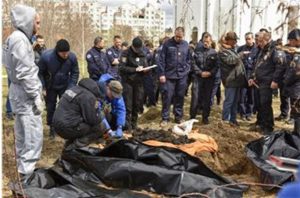 Телата на околу 1.500 руски војници пронајдени во градот Днипро, тврдат локалните украински власти