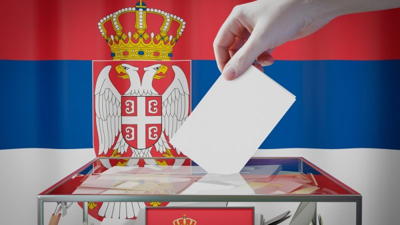 Вонредни парламентарни избори во Србија на 25 октомври