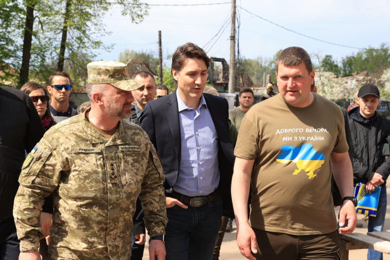 Канадскиот премиер во ненадејна посета на Киев
