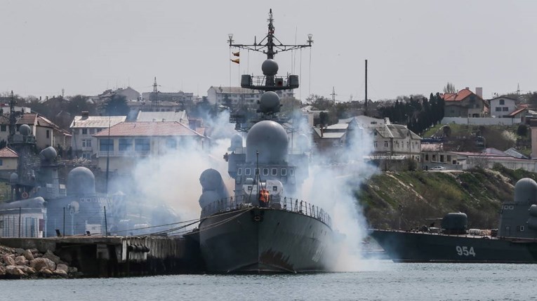 Русија објави: И последниот украински воен брод е уништен во Одеса