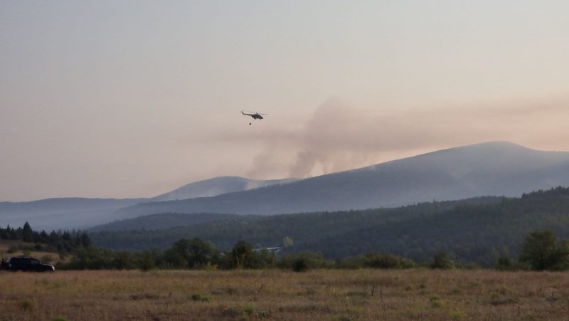 До 18 часот осум активни пожари