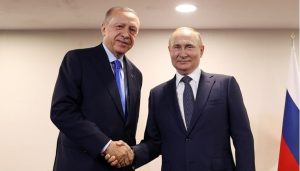 Ердоган оди во Русија, а со Путин ќе разговара за договорот за жито