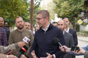 ВМРО-ДПМНЕ: Ако СДС пронајде струја која ја произведува Мицкоски тогаш слободно нека ја одземе