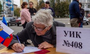 Руската Дума в четврток би можела да расправа за анексијата на окупираните украински територии