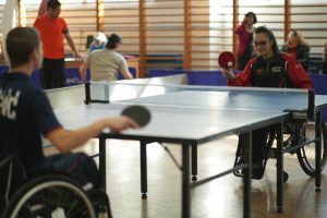 Отворени меѓународните турнири во пинг -понг и голбал за спортисти со телесен инвалидитет и лица со оштетен вид