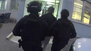 Полициска акција во Грчец, Дуќанџик и Чаир: серија апсења и претреси