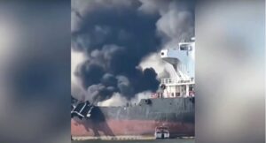 Пентагон: Дрон од Иран погоди танкер во Индискиот Океан