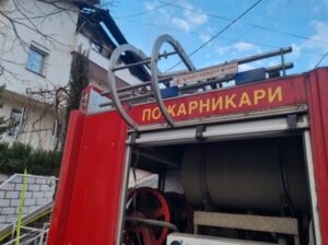 Спречен пожар од заборавен шпорет во Велес