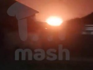 (ВИДЕО) Силна експлозија на Крим, украинските сили извршиле напад врз воздухопловната база Џанкој