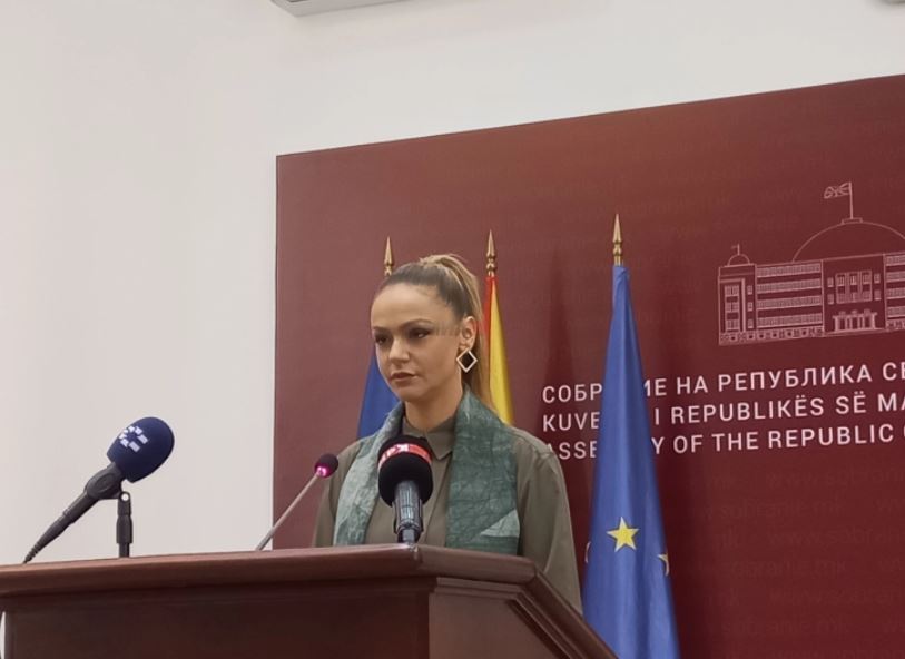 Панова: Власта да даде конкретен одговор кој предлог на ВМРО-ДПМНЕ е прифатлив