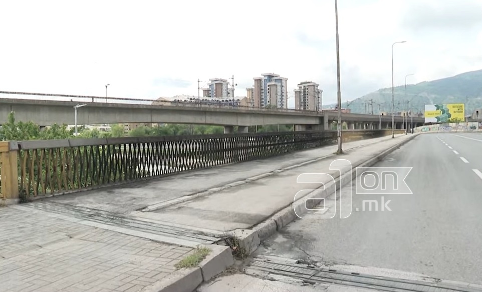 Гаревски: Извештајот за мостот „Беласица“ е предаден, оштетувањата се мали, но ќе треба санација