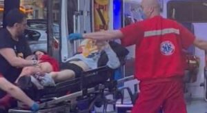 ВИДЕО: Маж ранет во пукање во Белград, полицијата трага по напаѓачот