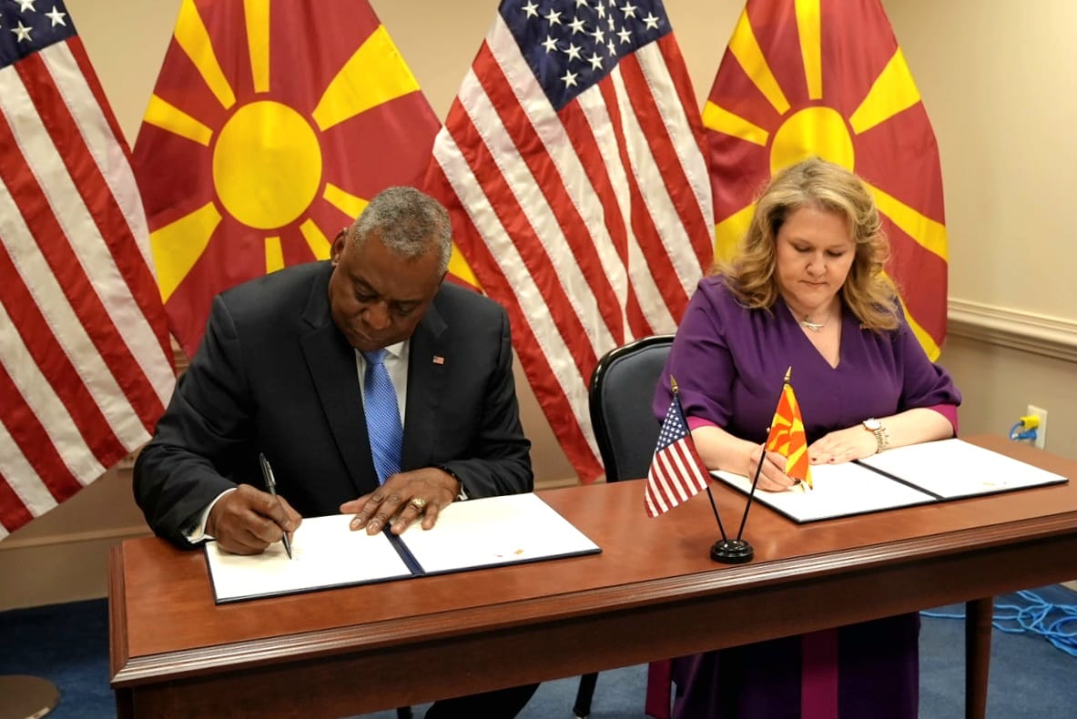 САД и Северна Македонија склучија 10 годишен патоказ за соработка во одбраната