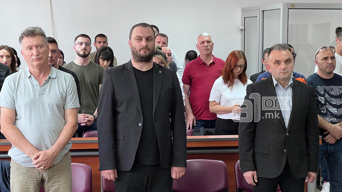 Директорите осудени условно, докторот Бобан е ослободен: Пресуда за пожарот во модуларната во Тетово