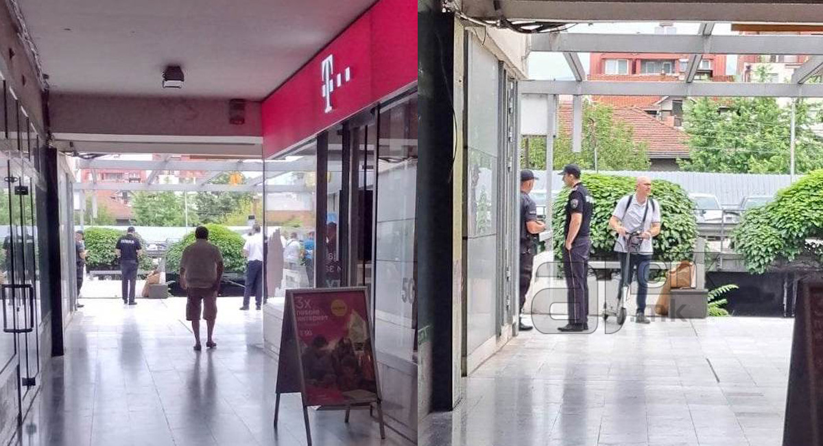 Грабеж во Стопанска Банка во трговскиот Беверли – влегол маскиран и со пиштол