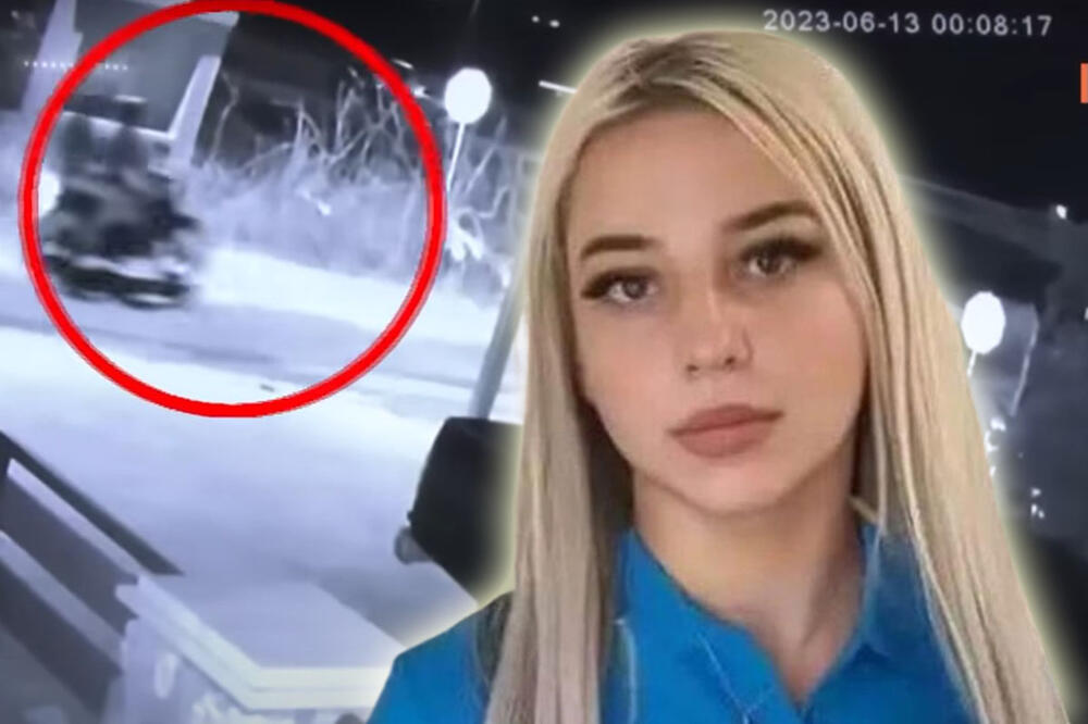 (ВИДЕО) Брутално убиената Анастасија кобната ноќ е снимена на мотор со главниот осомничен