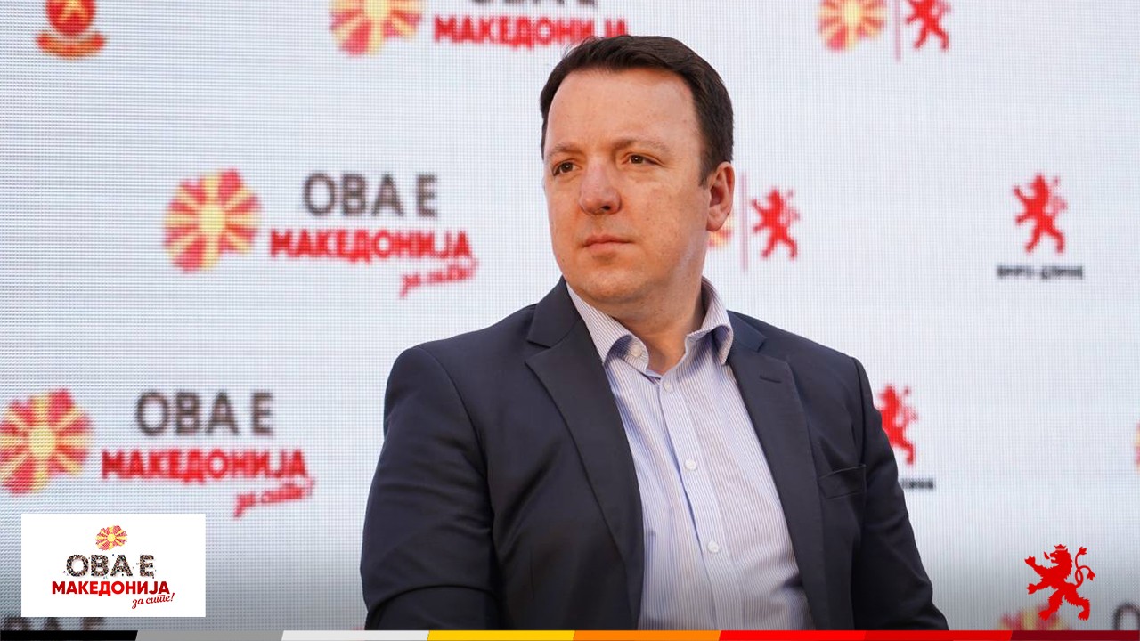 (ВИДЕО) Николоски: Чистењето на криминалот и корупцијата приоритет број еден на новата влада на ВМРО-ДПМНЕ
