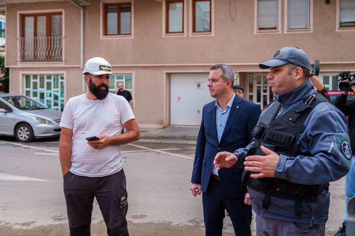 Герасимовски: Го затрупуваме градилиштето на „9 Мај“, инвеститорот не гради според одобрението