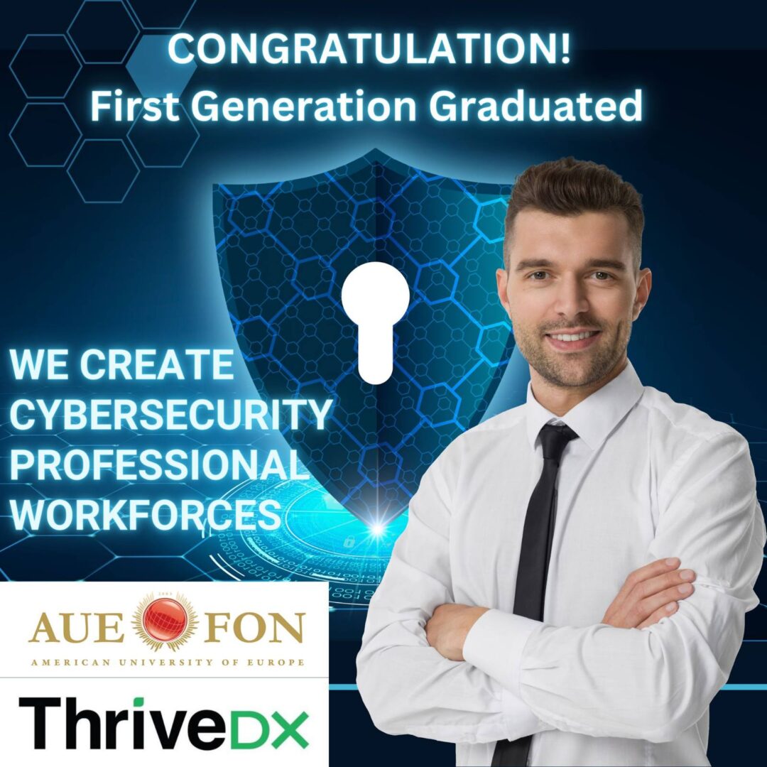 АУЕ – ФОН и ThriveDx со прва генерација експерти за сајбер безбедност во Македонија