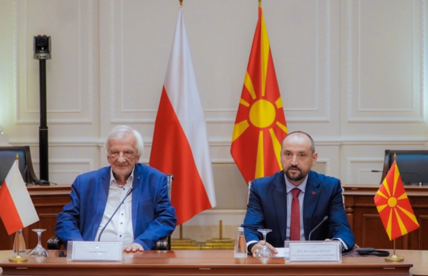 Битиќи: Северна Македонија и Полска имаат голем потенцијал за развивање на трговската размена