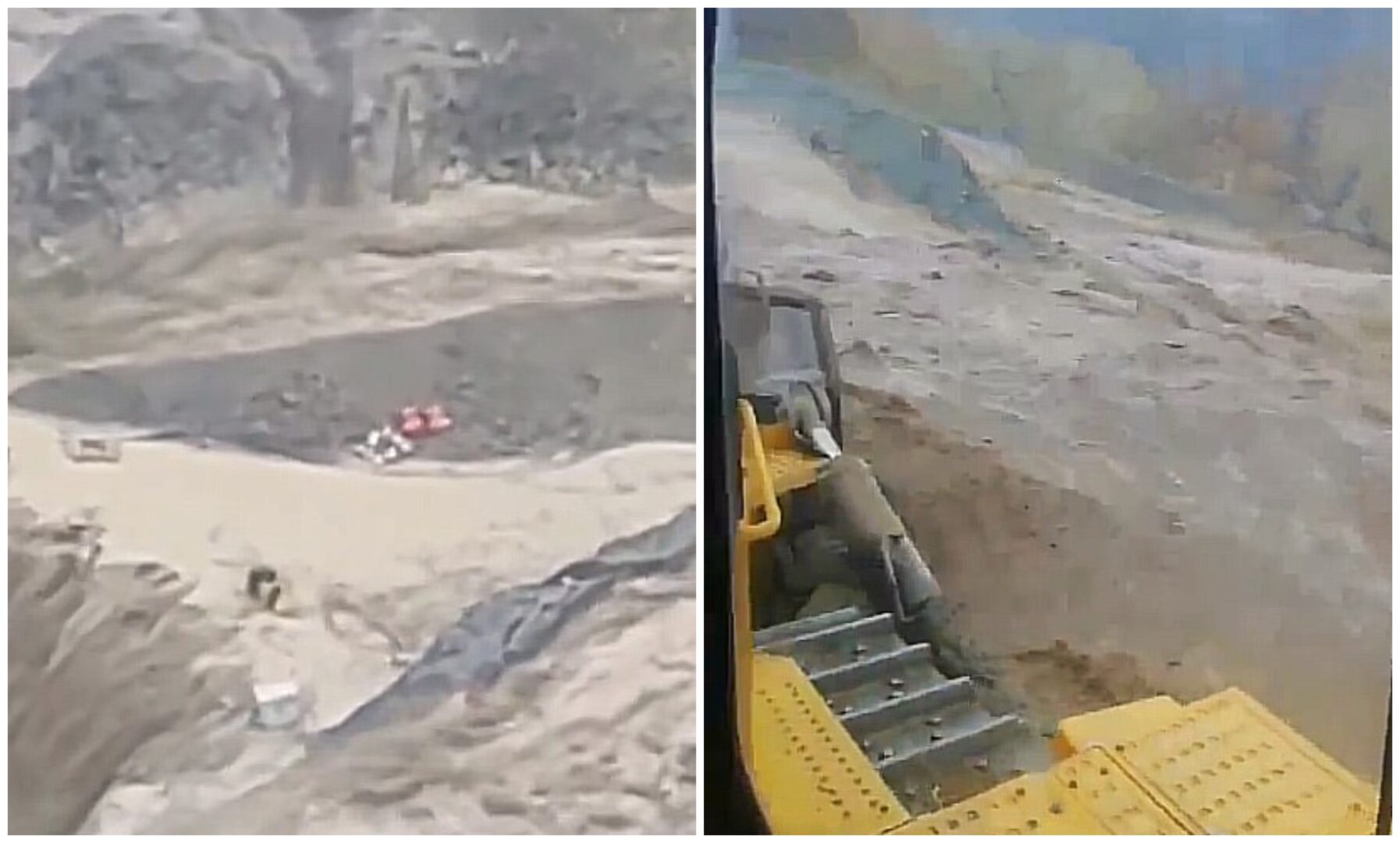 ВИДЕО: Алармантни снимки од навлегување вода во рудниците во Бор