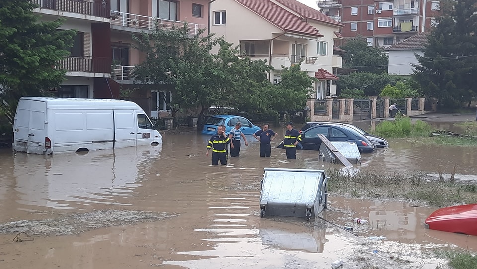 ВМРО-ДПМНЕ: 48 часа по катастрофалните поплави во Делчево, нема ни трага ни глас од владата на терен