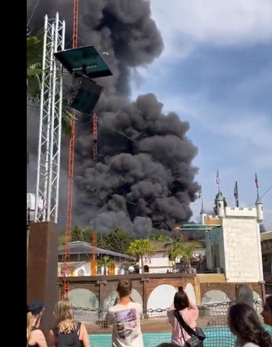 ВИДЕО: Голем пожар во Германија