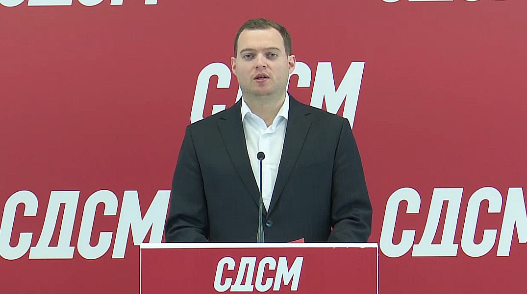(ВИДЕО) Каевски: СДСМ е подготвена дијалогот за уставните измени да ги продолжи со ДПМНЕ