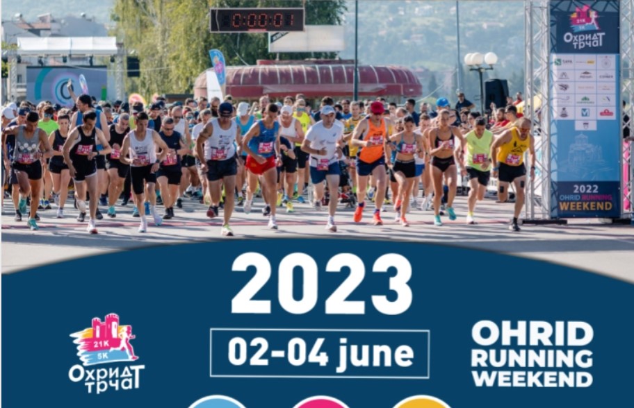 Времен сообраќаен режим за „Охрид трчаТ“ утре во Охрид