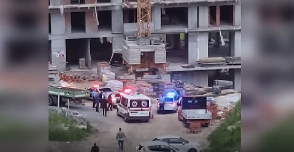 ВИДЕО: Во Приштина убиено едно лице, било во автомобил со македонски регистарски ознаки