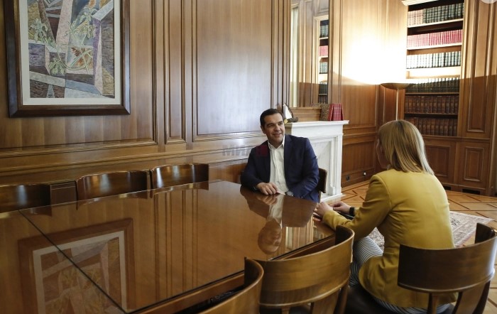 Алексис Ципрас, единствениот грчки премиер што оствари официјална посета на Скопје