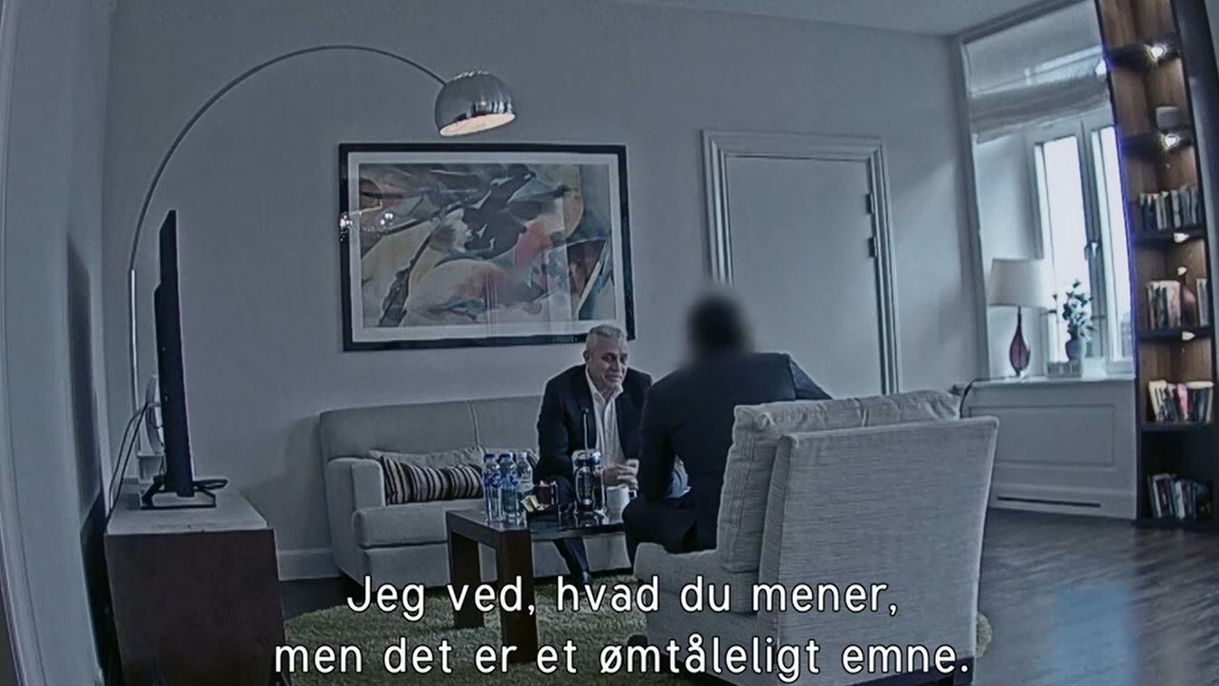 ВИДЕО: Данската телевизија објави снимка од разговорот на Драган Начевски поради кој е суспендиран