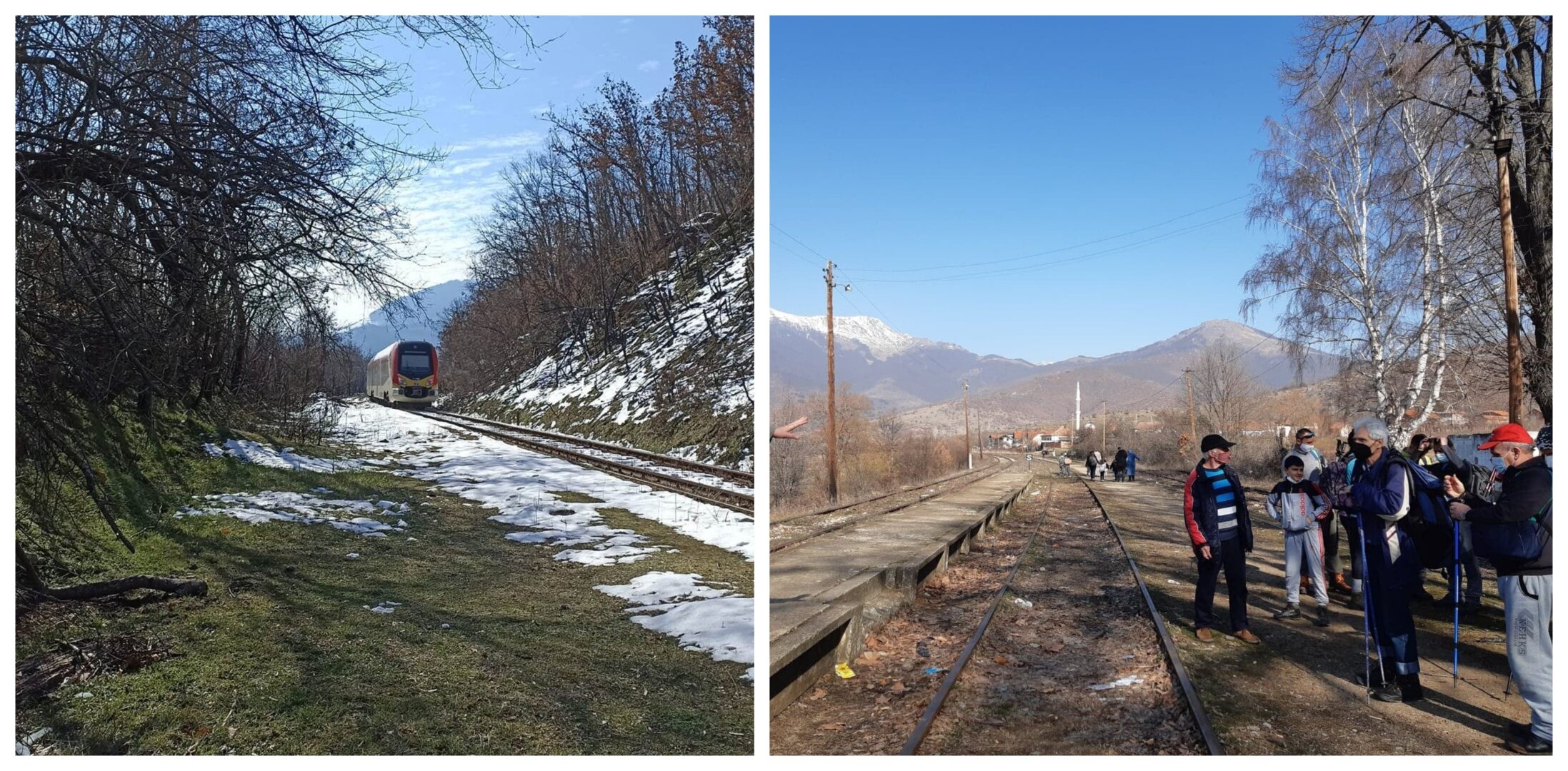 Трајно укината станицата над Богомила оти возот губел залет на угорнина: Жителите под Солунска глава и планинарите останаа без превоз
