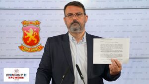 (ВИДЕО) Стоилковски: Дали владата со потпис на Артан Груби ја става Македонија во партнерство со бугарската мафија?