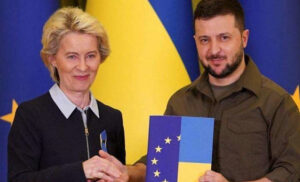 Шаленберг: ЕУ пред 20 години му  вети членство на Западен Балкан, не смее Украина да влезе преку ред