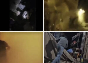ВИДЕО: Снимки од првите миниту на земјотресот во Мароко