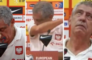 ВИДЕО: Чудно однесување на полскиот селектор на прес-конференција по поразот од Албанија