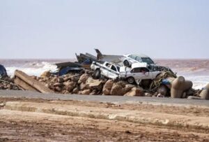 На плажа во либискиот град Дерна пронајдени се 400 тела