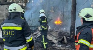 Руско дрон падна во Одеса, едно лице загина, три се повредени