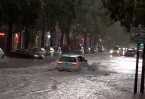 ВИДЕО: Страотно невреме го потопи Нови Сад