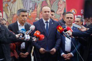 ЕСП: Засега нема договор за коалиција со Алијанса на Албанците