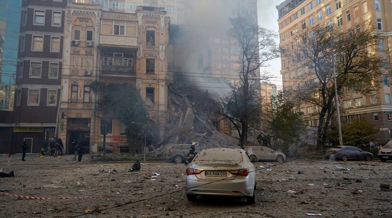 Руски дрон го погоди седиштето на СБУ во Киев, има повредени